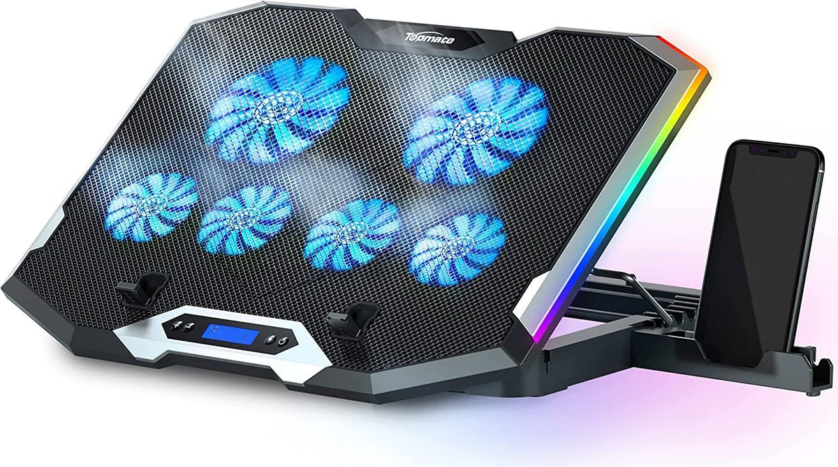RGB Laptop Cooling Pad – High-Performance Cooling Stand