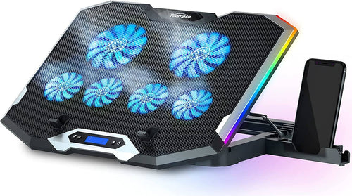 RGB Laptop Cooling Pad – High-Performance Cooling Stand