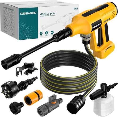 Cordless Portable Pressure Washer – High-Pressure Car & Home Cleaner