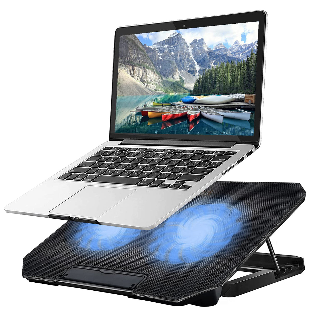 RGB Laptop Cooling Pad – High-Performance Cooling Stand