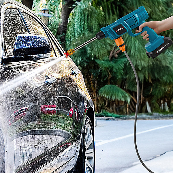 Cordless Portable Pressure Washer – High-Pressure Car & Home Cleaner