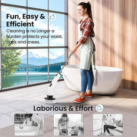 Electric Spin Cleaning Brush | Deep Clean in Minutes