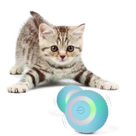Smart Interactive Rolling Ball for Cats | USB Rechargeable