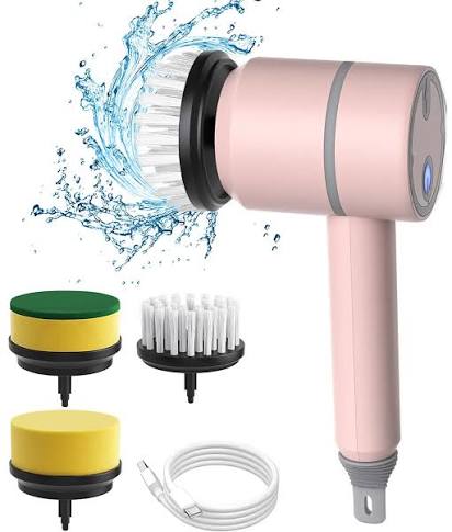 Electric Spin Cleaning Brush | Deep Clean in Minutes