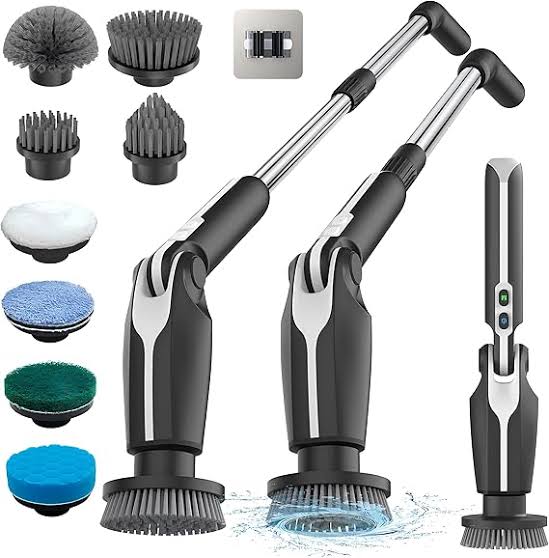Electric Spin Cleaning Brush | Deep Clean in Minutes